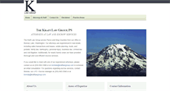 Desktop Screenshot of kraftlawgroup.com